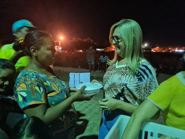 Prefeitura de Sousa realiza expansão do Programa Terceira Refeição para o bairro Nossa Senhora de Fátima